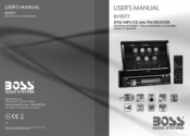 Boss Audio BV9977 User Manual