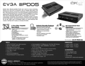 EVGA PD05 PCoIP Zero Client TAA Compliant PDF Spec Sheet