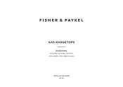 Fisher and Paykel CPV3-486GD N Installation Guide