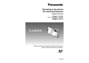 Panasonic DMCFP1 DMCFP1 User Guide