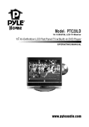 Pyle PTC20LD PTC20LD Manual 1