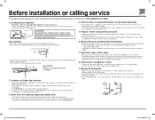 Samsung RF25C5551SR/AA Quick Start Guide