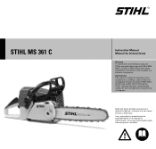 Stihl MS 361 C Instruction Manual