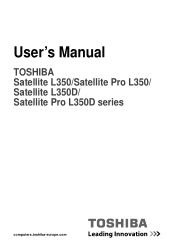 Toshiba PSLD8U-01601E User Manual