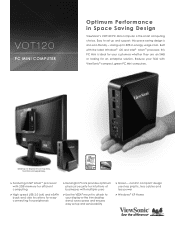 ViewSonic VOT120_BC1BE0 Brochure