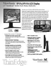 ViewSonic VP171s Brochure