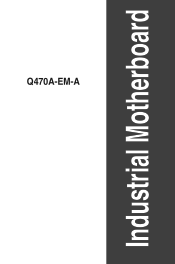Asus Q470A-EM-A User Manual English