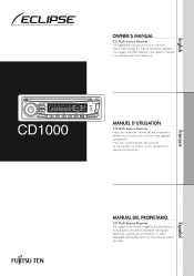 Fujitsu CD1000 Owners Manual