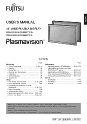 Fujitsu PDS-4221 User Manual