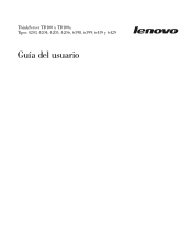 Lenovo ThinkServer TD100 (Spanish) User Guide