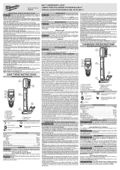 Milwaukee Tool 2126-20 Operators Manual