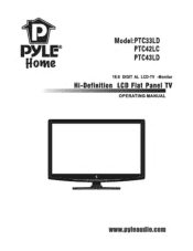 Pyle PTC43LD PTC43LD Manual 1