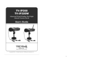 TRENDnet TV-IP300 Manual