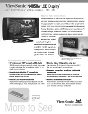 ViewSonic N4050W Brochure