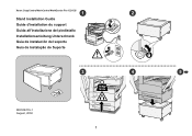 Xerox M123 Stand Installation Guide
