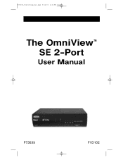 Belkin F1D102 User Manual