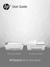 HP DeskJet 4200e User Guide