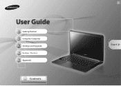 Samsung NP900X3A-A03US Interactive Guide Ver.1.2 (English)