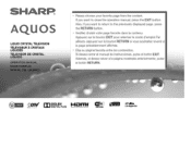 Sharp LC-70EQ30U Operation Manual