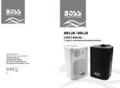 Boss Audio MR4.3W User Manual
