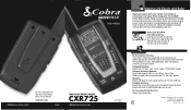 Cobra CXR725 CXR725_MANL