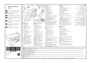 HP Stitch S500 Printer assembly instructions