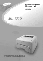 Samsung ML 1710 User Manual (SPANISH)
