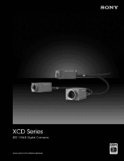 Sony XCDV60 Product Brochure (xcd_series)