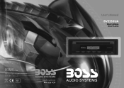 Boss Audio BV2550UA User Manual in English