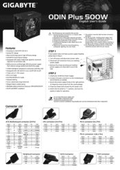 Gigabyte GE-G500A-C1 User Manual