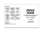 Pyle PLCM39FRV Instruction Manual
