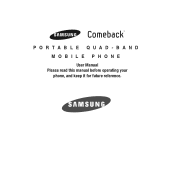 Samsung SGH-T559 User Manual (user Manual) (ver.f8) (English)