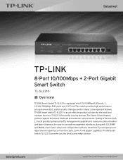 TP-Link TL-SL2210 TL-SL2210 V1 Datasheet