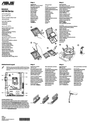 Asus H81M-C Quick Start Guide