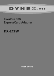 Dynex DX-ECFW User Manual (English)