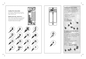 HP Pavilion Slimline s7500 Quick Setup (PS2) - Page 2