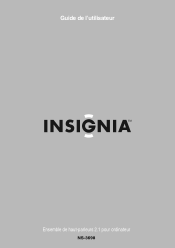Insignia NS-3698 User Manual (French)