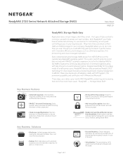Netgear RN2120 ReadyNAS 2120 Product Data Sheet