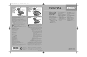 Stihl FixCut 25-2 Instruction Manual
