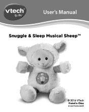 Vtech Snuggle & Sleep Musical Sheep User Manual