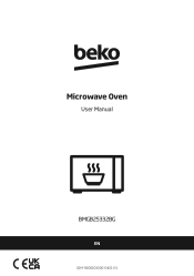 Beko BMGB25332BG Owners Manual
