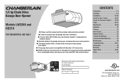 Chamberlain LW2200 LW2200 Manual Manual