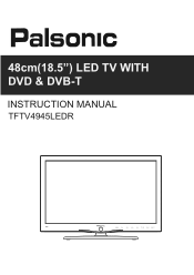 Palsonic TFTV4945LEDR Owners Manual