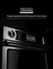 Viking VSOT TurboChef Brochure