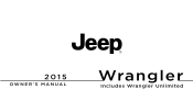 2015 Jeep Wrangler Owner Manual
