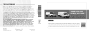 2015 Ford Transit Connect Passenger Quick Reference Safety Guide Printing 1