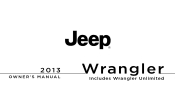 2013 Jeep Wrangler Owner's Manual