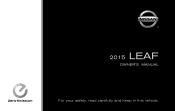 2015 Nissan Leaf Owner's Manual