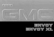 2003 GMC Envoy XL Owner's Manual