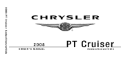 2008 Chrysler PT Cruiser Owner Manual